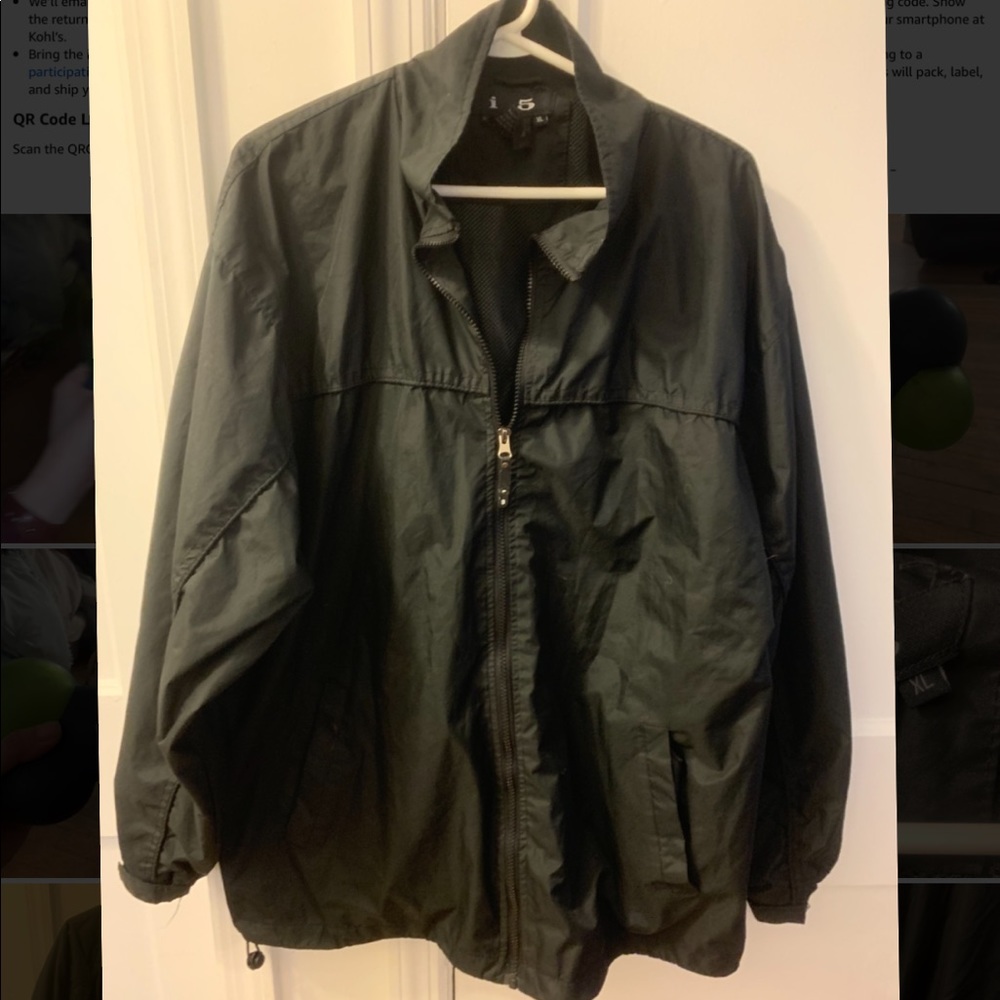 Men’s lightweight Jacket Black